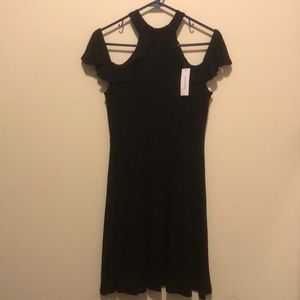 NWT! Collared, off the shoulder dress